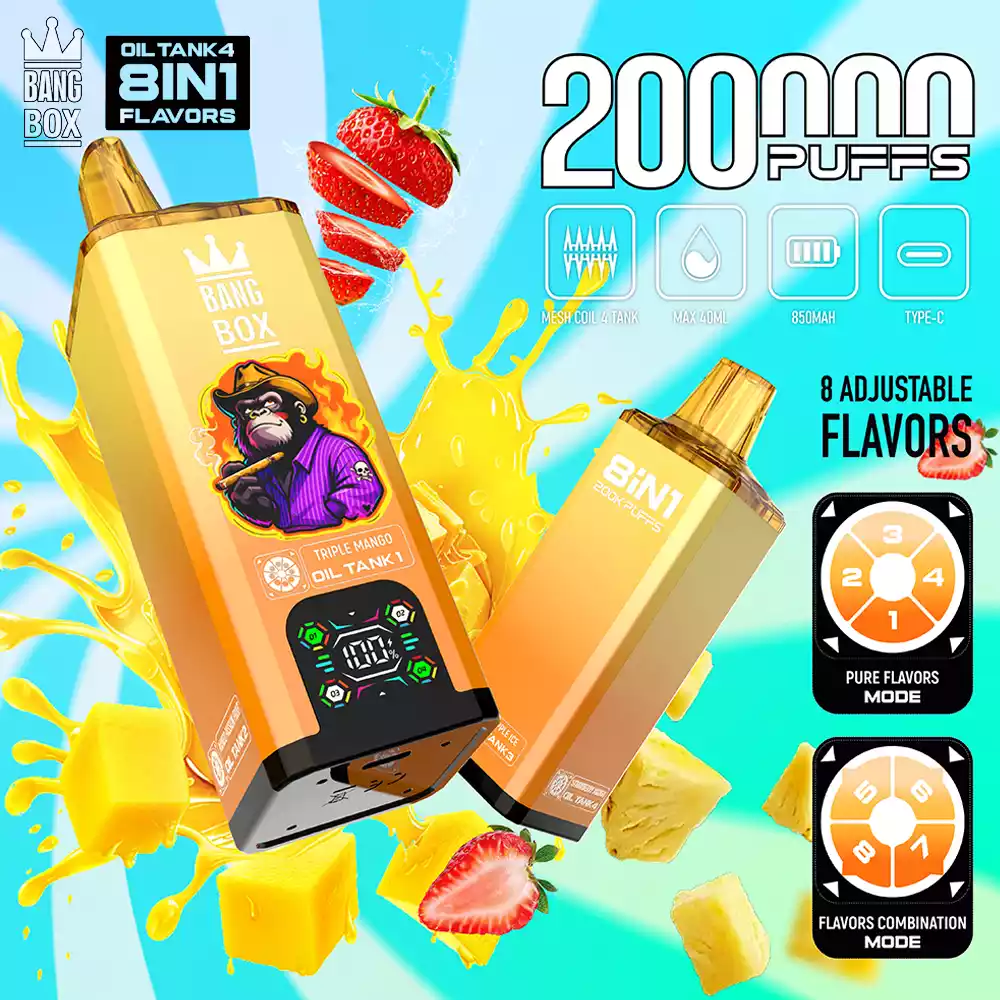 Bang BOX 200K Vape