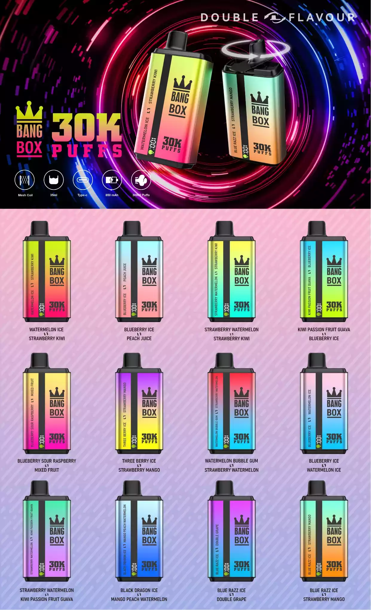 Bang BOX 30000 Vape