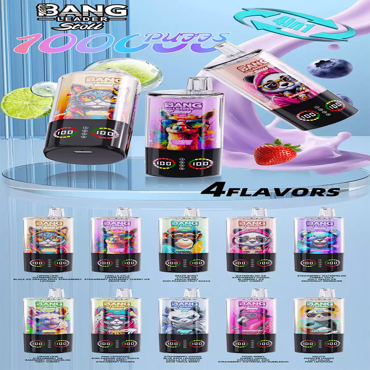 Bang Blaze 100K Vape