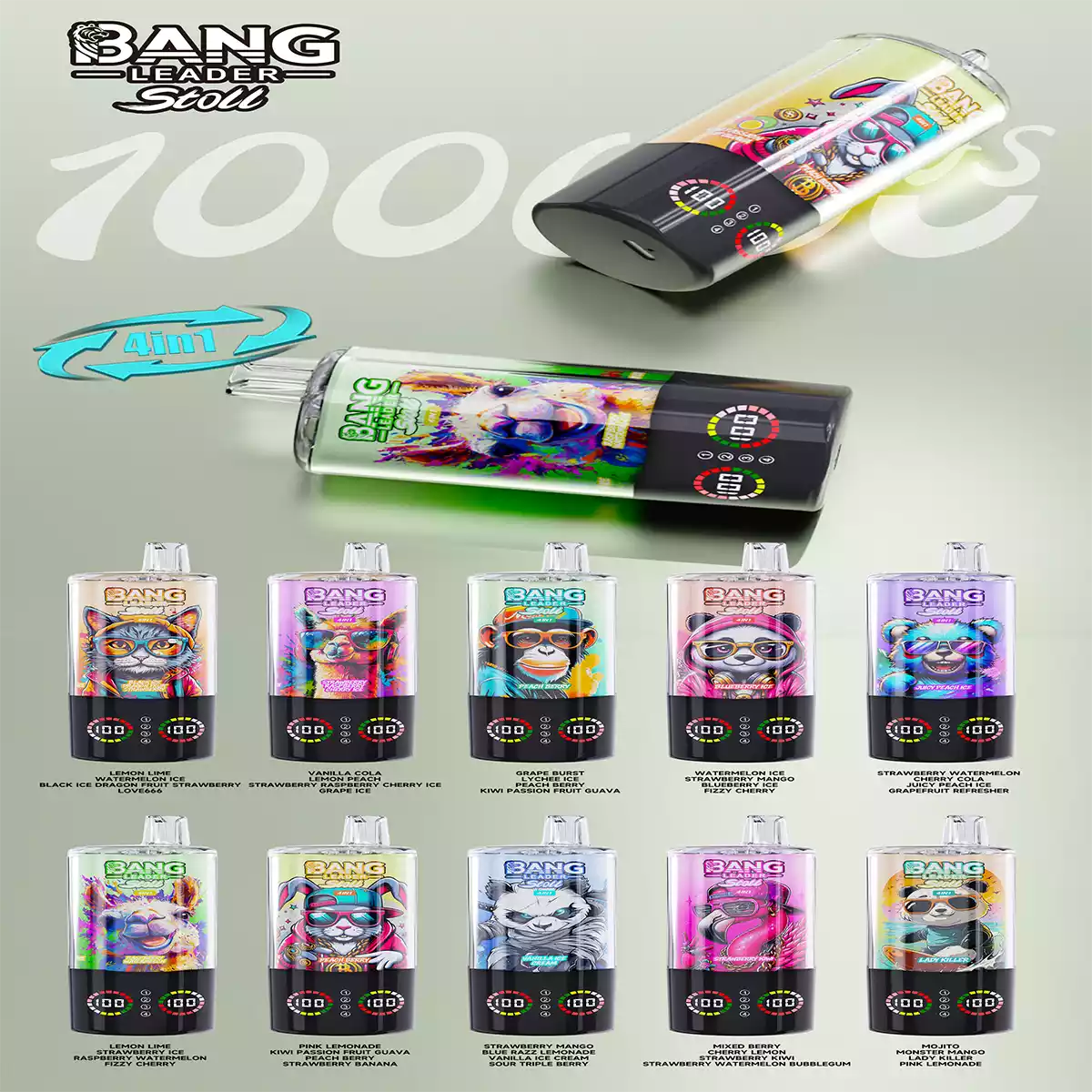 Bang Blaze 100K Vape