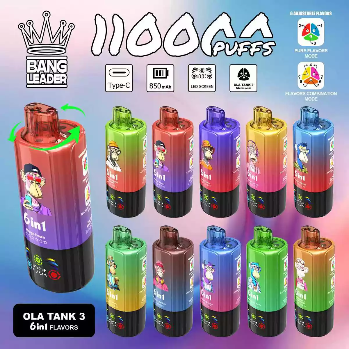 Bang Blaze 110K Vape