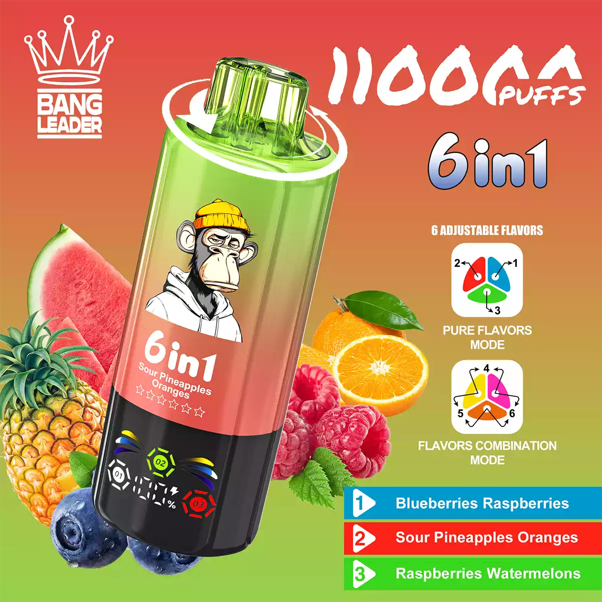 Bang Blaze 110K Vape