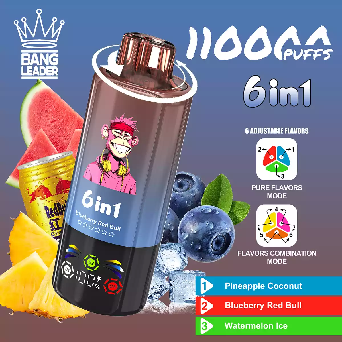 Bang Blaze 110K Vape