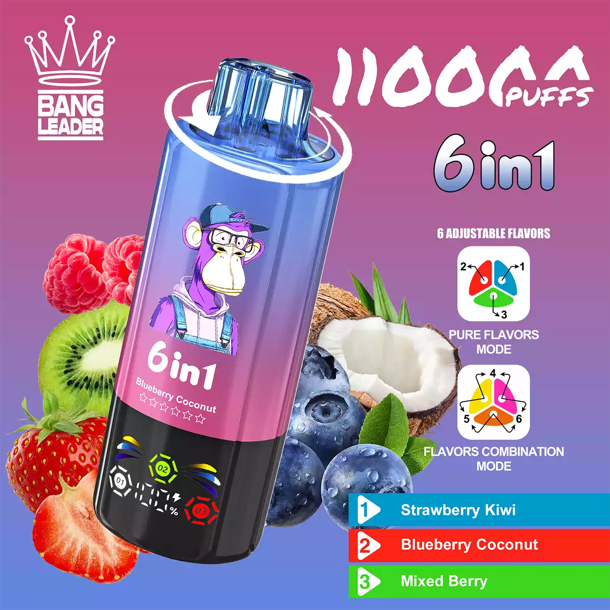 Bang Blaze 110K Vape
