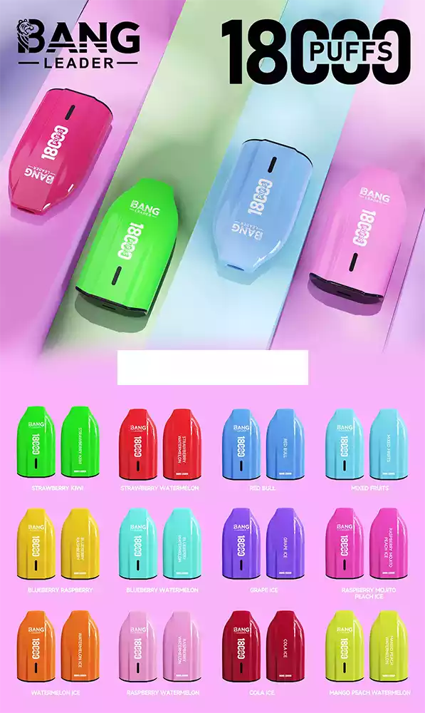 Bang Blaze 18K Vape Big Puff OEM ODM Supported Rechargeable Vape Device - Image 14