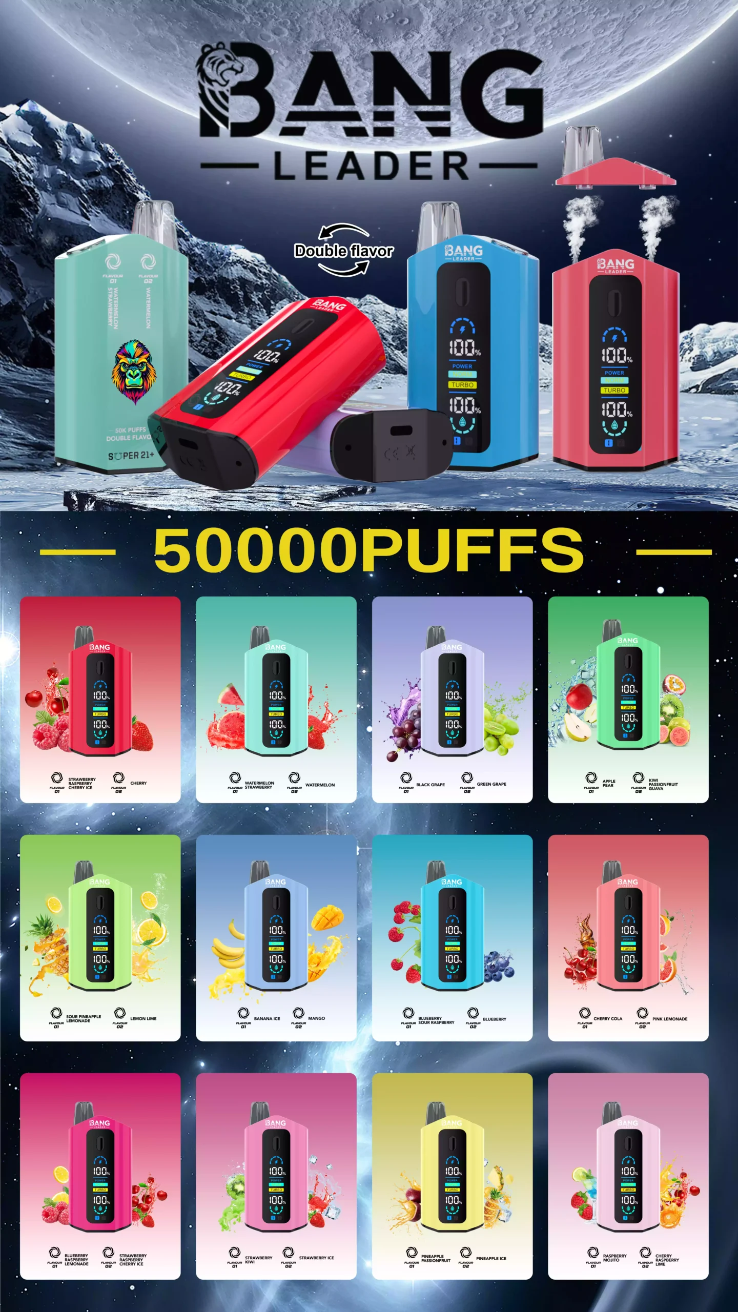 Bang Blaze 50K Vape