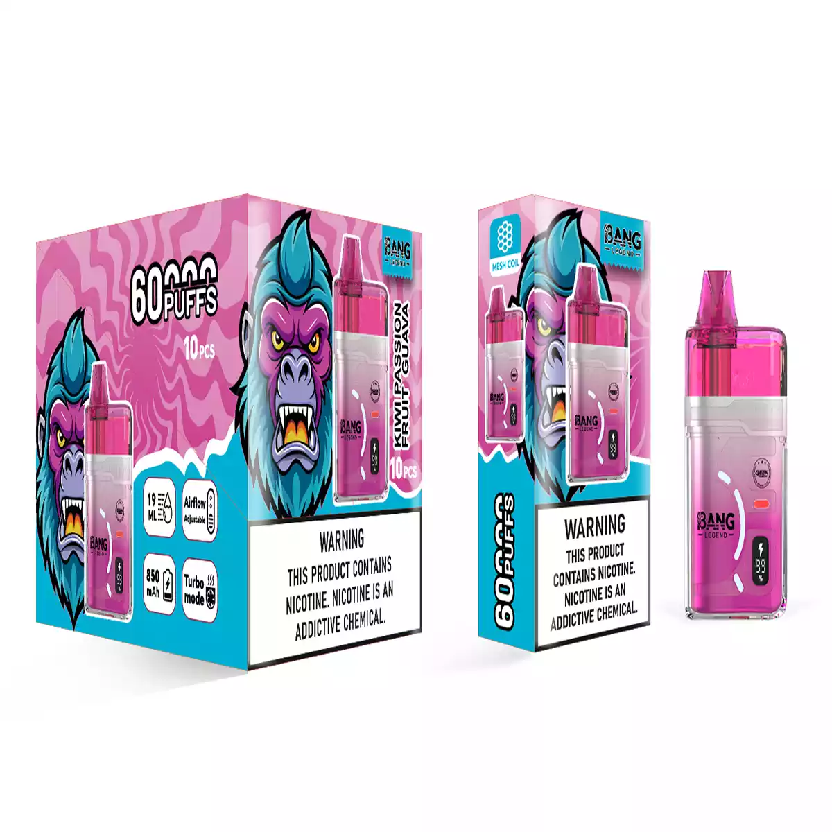 Bang Blaze 60k Vape