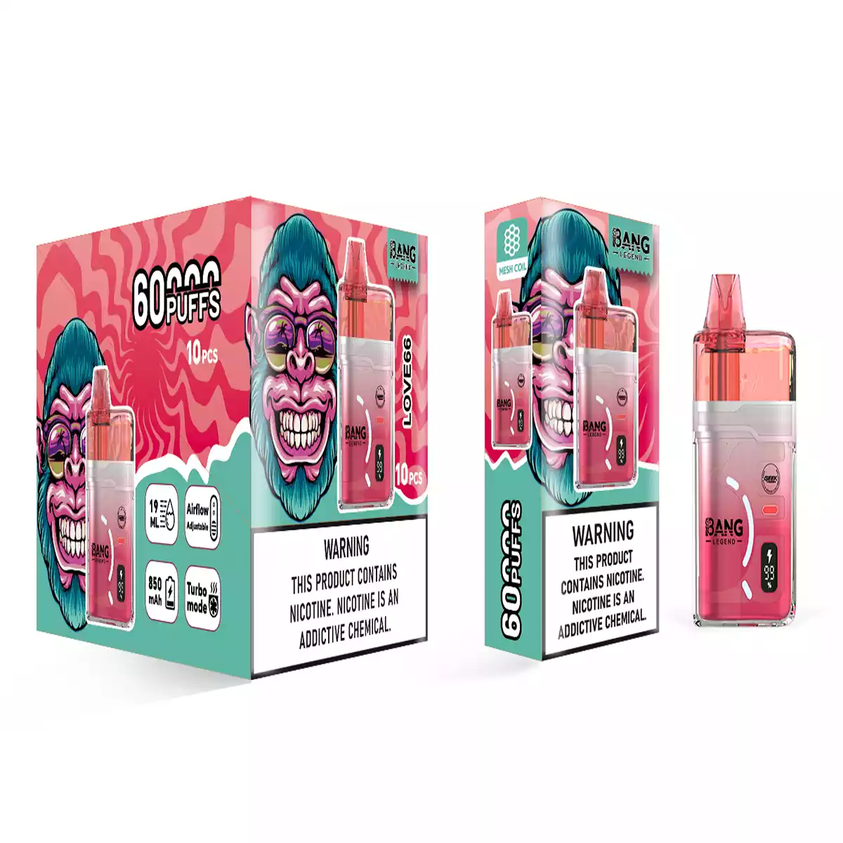 Bang Blaze 60k Vape