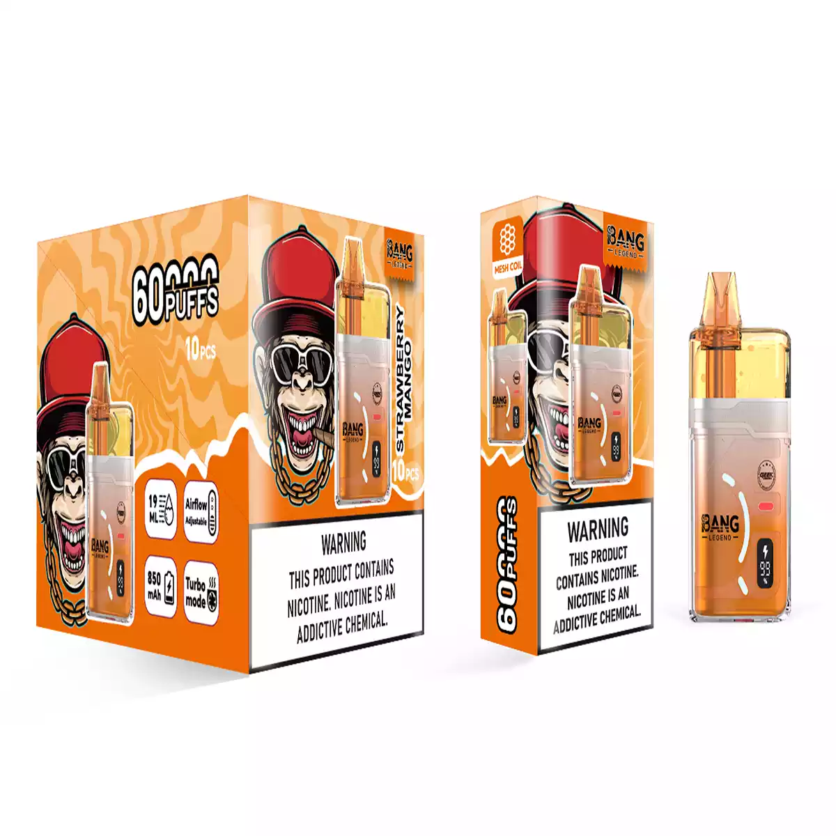 Bang Blaze 60k Vape