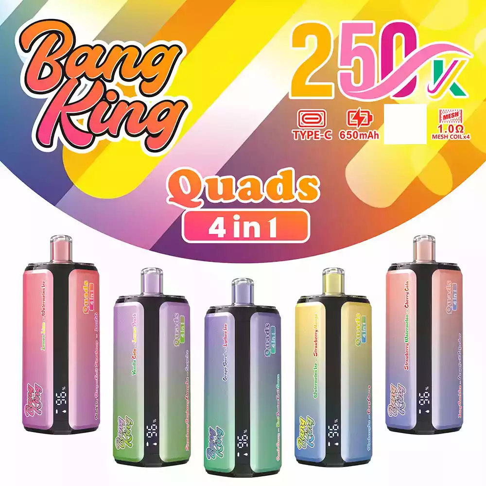 BANG KING 250K Vape
