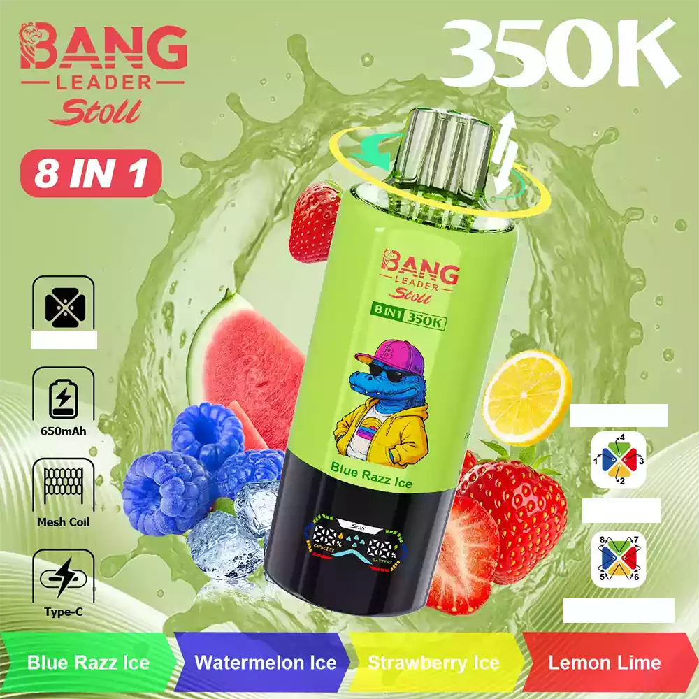 Bang Leader 350k Vape