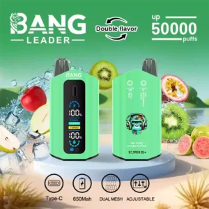 Bang Leader 50K Vape 2 in 1 Vape Apple Pear Kiwi Passion Fruit Guava