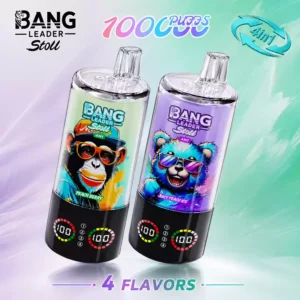 Bang Leader Vape 100K Puff 4 in 1 Vape