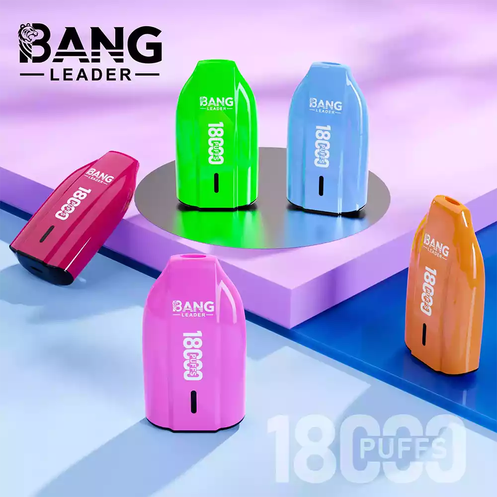 Bang Leader Vape 18K Vape Big Puff OEM ODM Ondersteund Oplaadbaar Vape apparaat