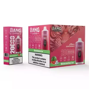 Bang Leader Vape 20K Vape WATERMELON ICE