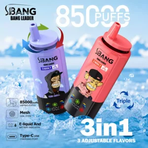 Bang Leader Vape 85K Puff 3 in 1 Vape_