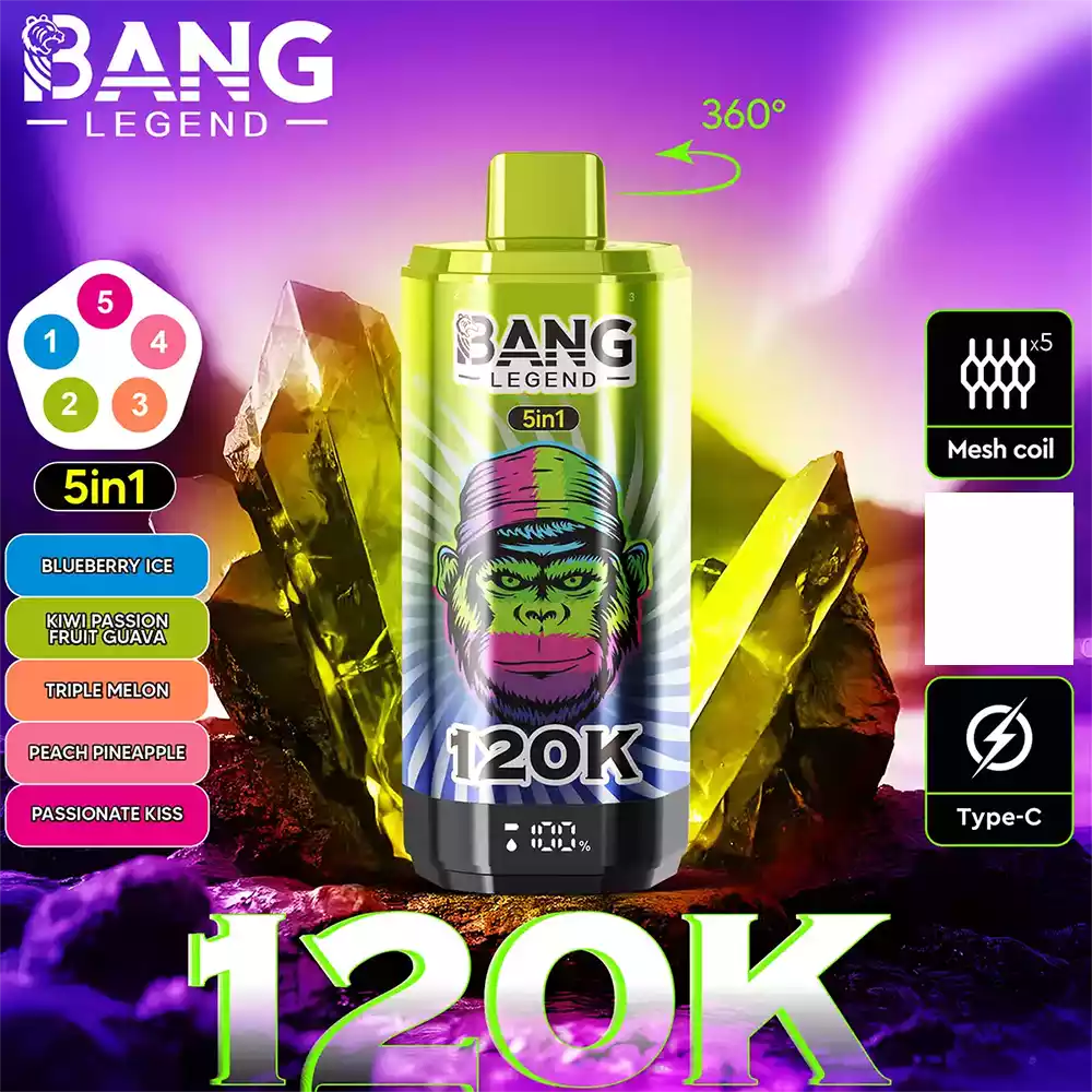 Bang Legend 120K Vape