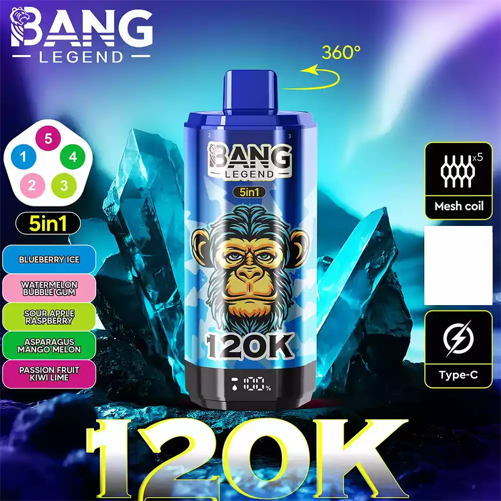 Bang Legend 120K Vape