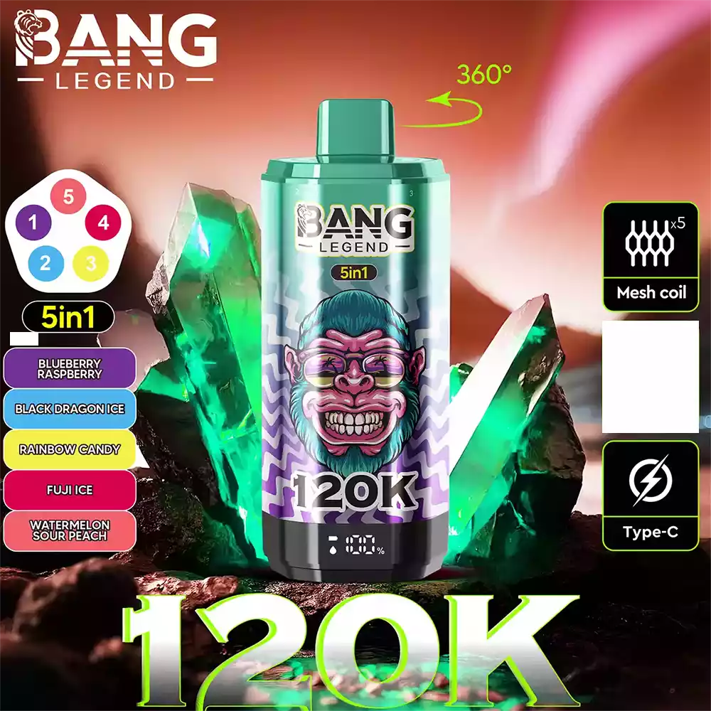 Bang Legend 120K Vape