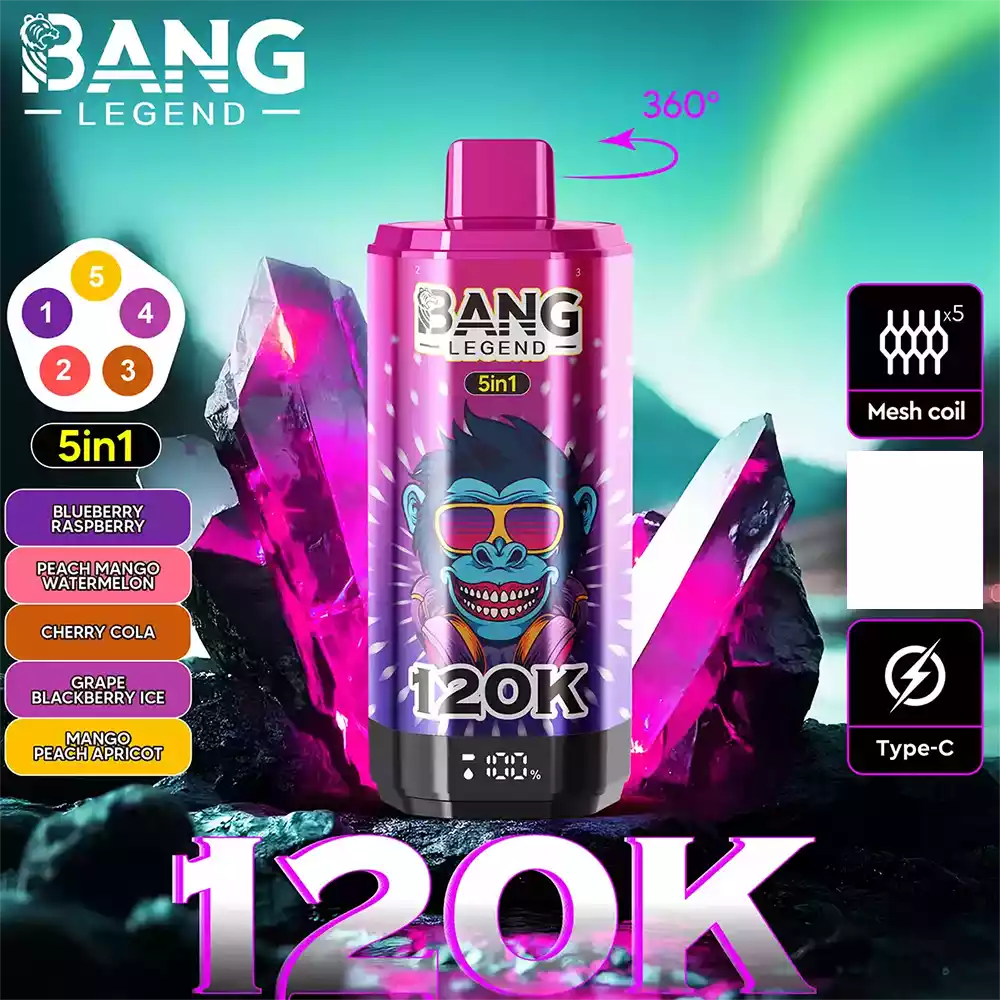 Bang Legend 120K Vape