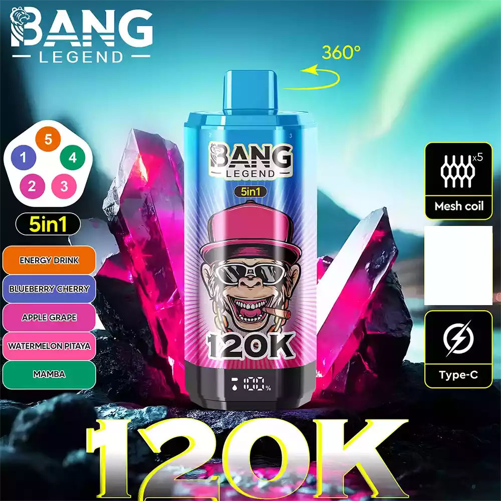 Bang Legend 120K Vape