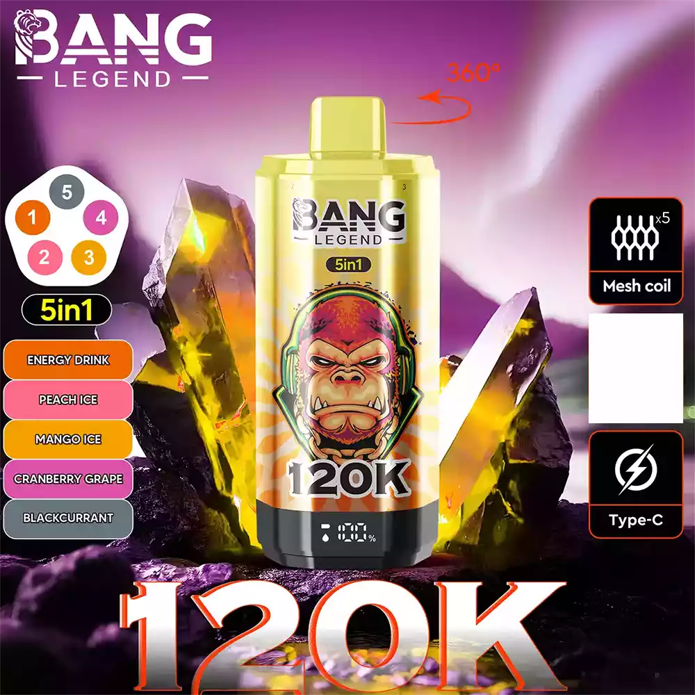 Bang Legend 120K Vape