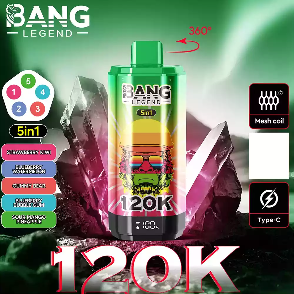 Bang Legend 120K Vape
