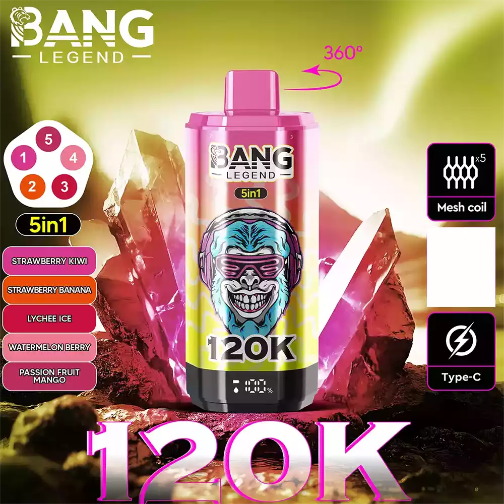 Bang Legend 120K Vape