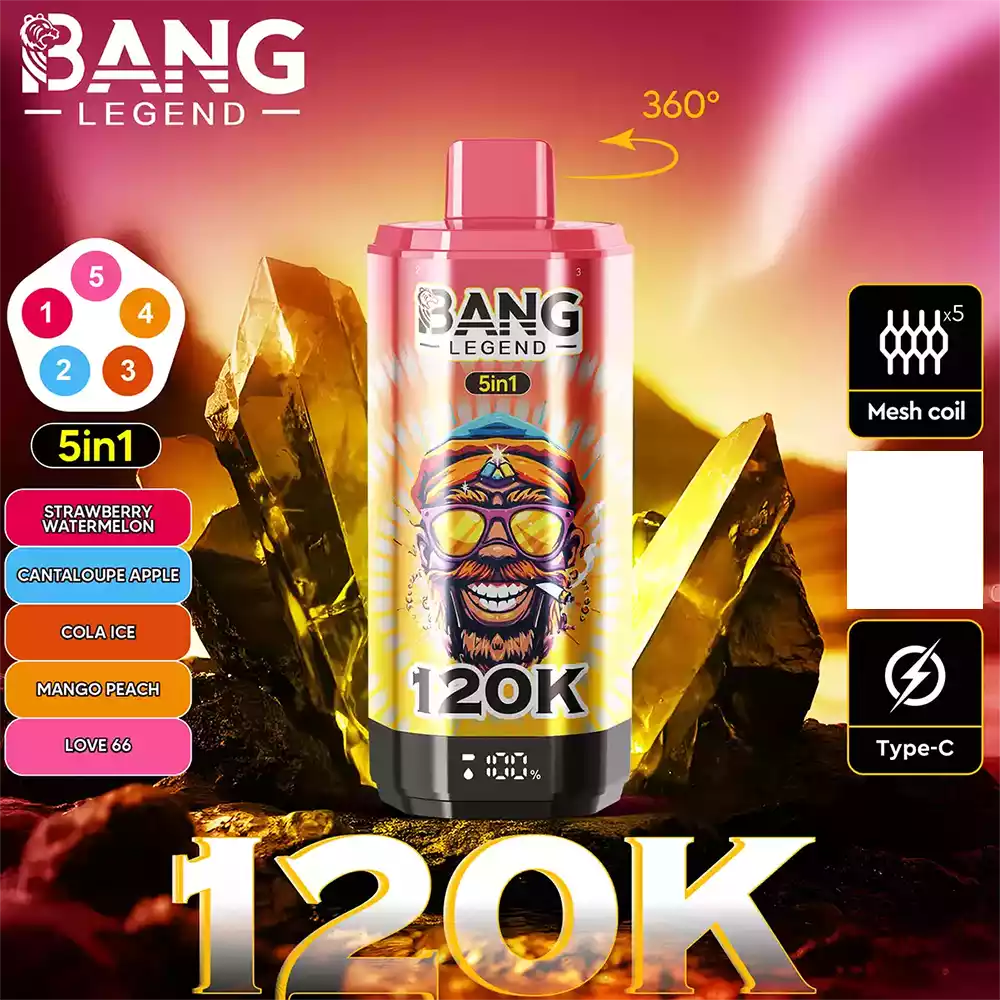 Bang Legend 120K Vape