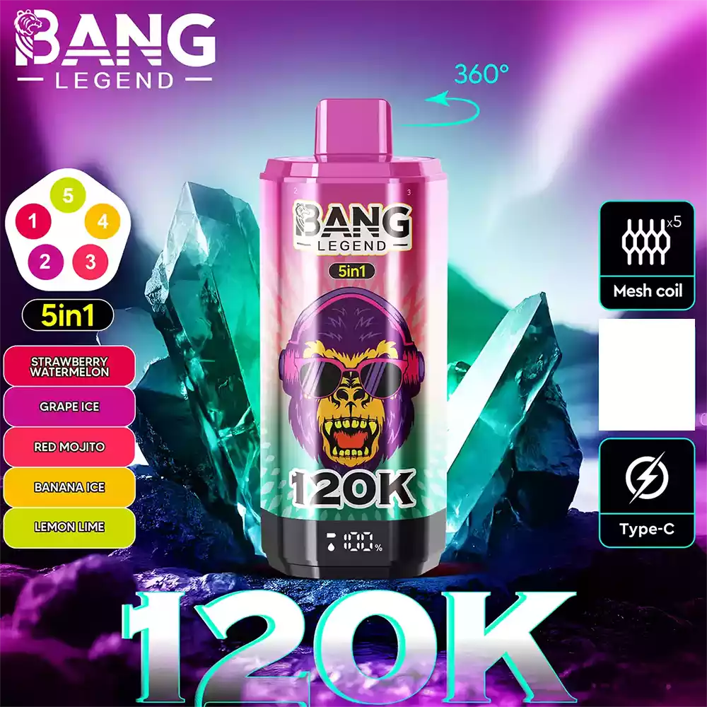 Bang Legend 120K Vape