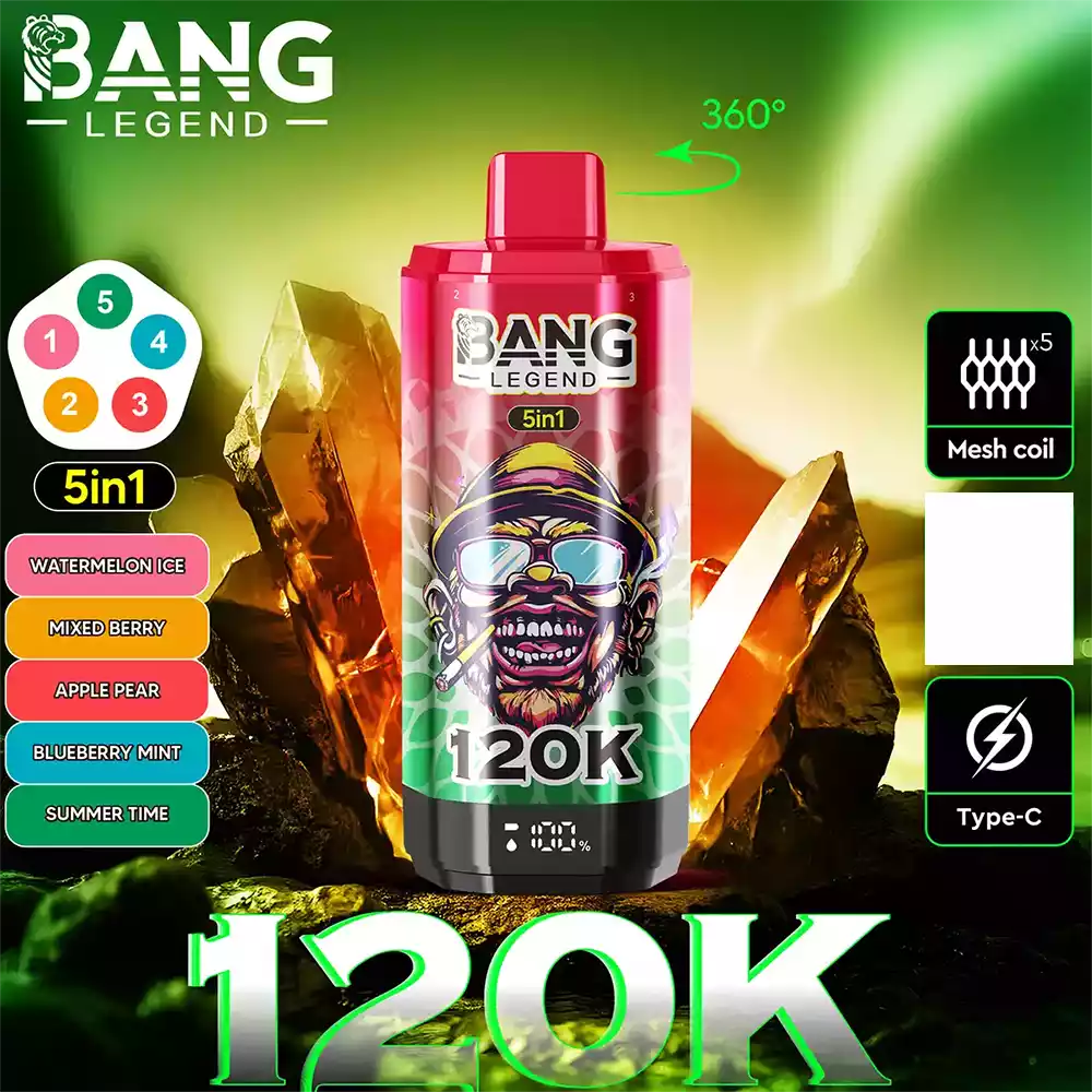 Bang Legend 120K Vape