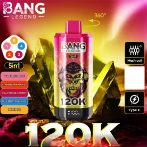 Bang Legend 120K Vape