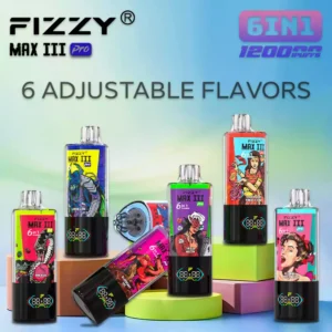 Fizzy MaxIII Pro 120K Vape
