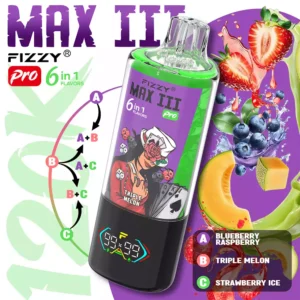Fizzy MaxIII Pro 120K Vape