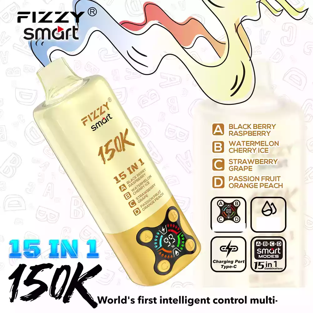 Fizzy Smart 150K Vape