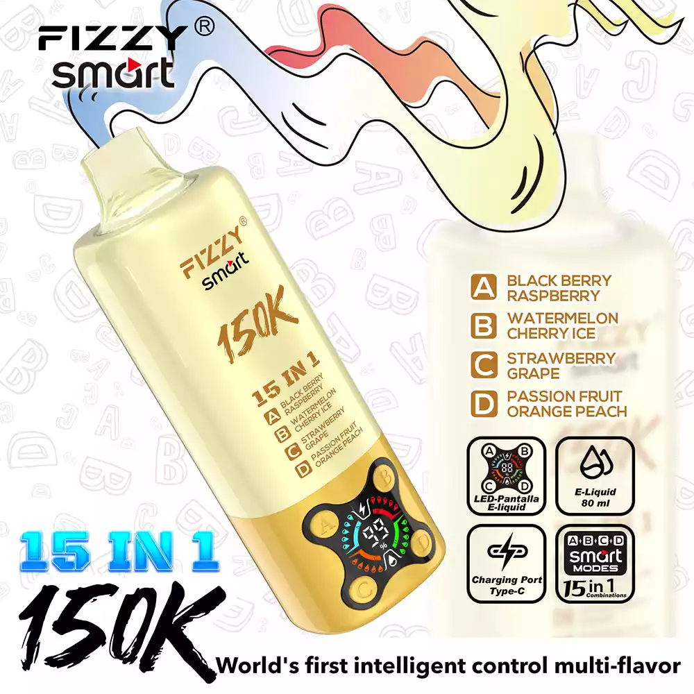 Fizzy Smart 150K Vape