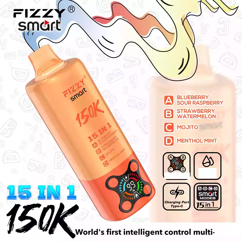 Fizzy Smart 150K Vape