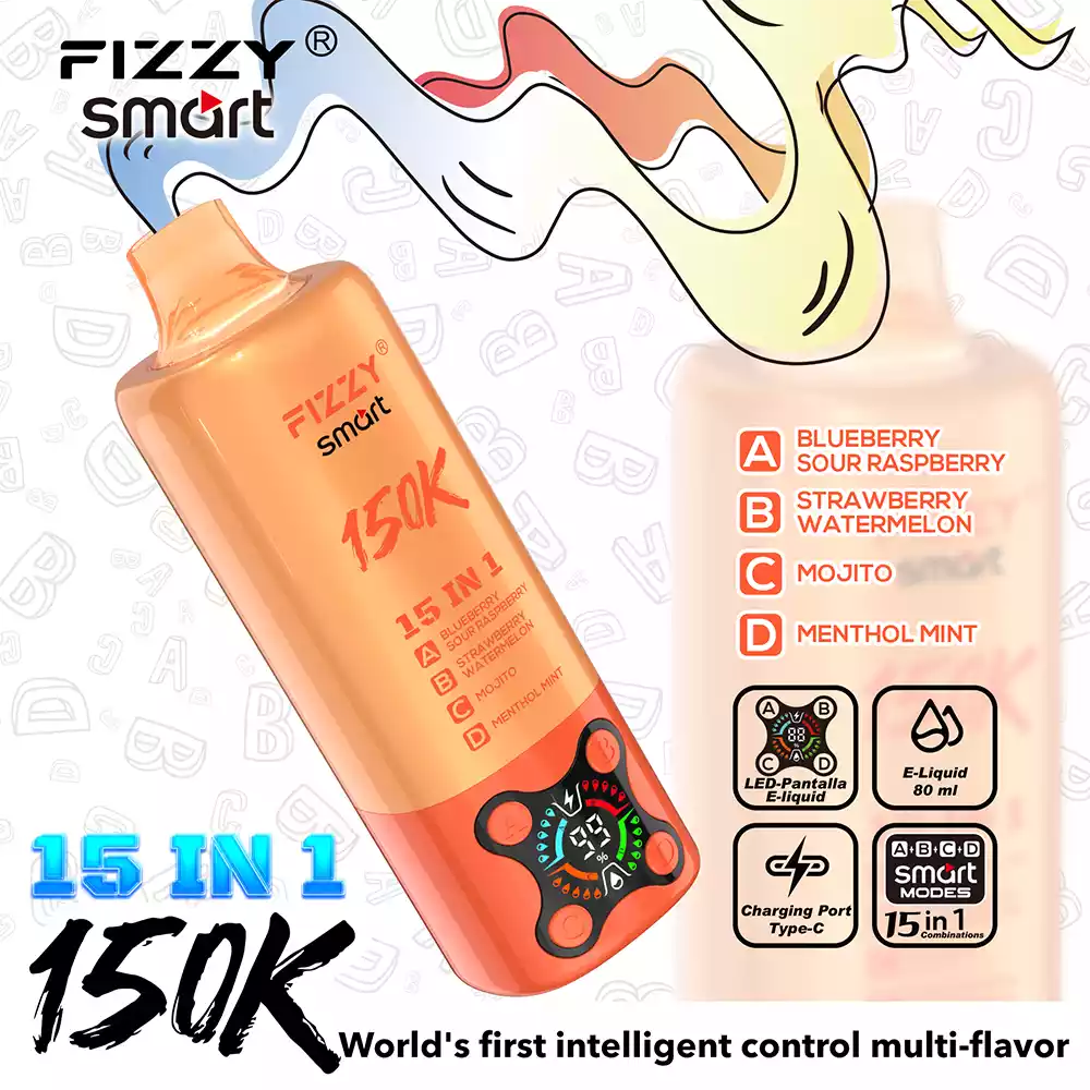 Fizzy Smart 150K Vape