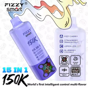 Fizzy Smart 150K Vape