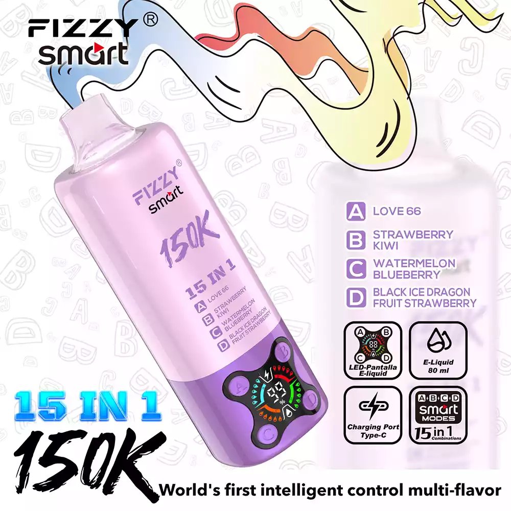 Fizzy Smart 150K Vape
