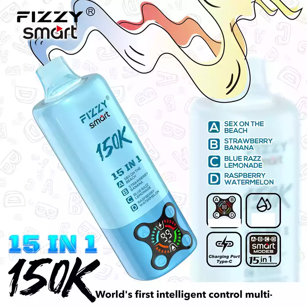 Fizzy Smart 150K Vape