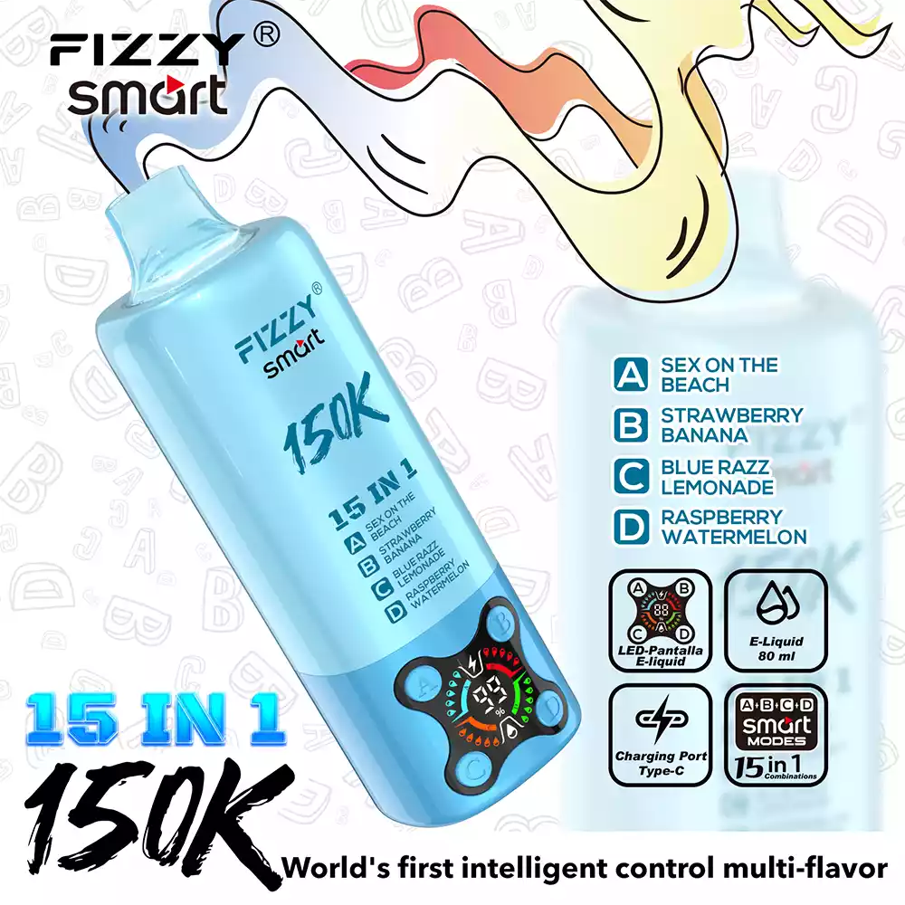 Fizzy Smart 150K Vape