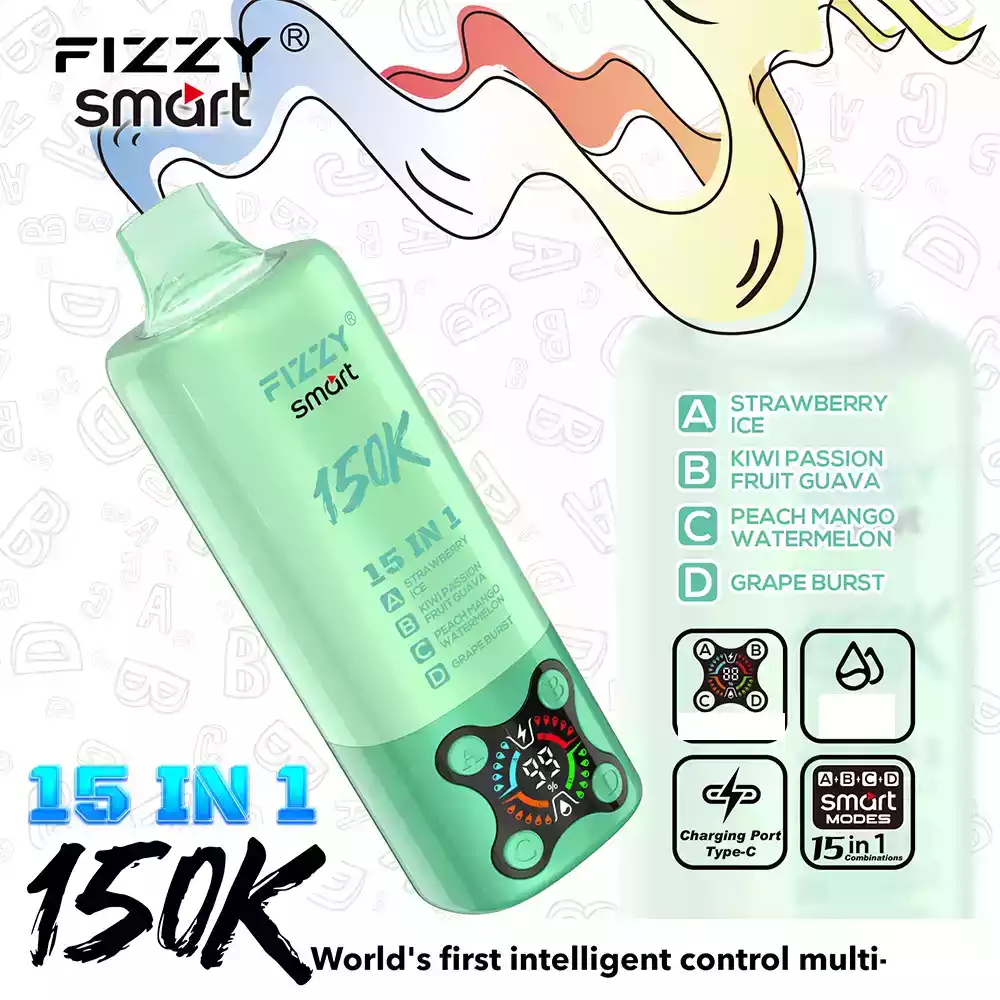 Fizzy Smart 150K Vape