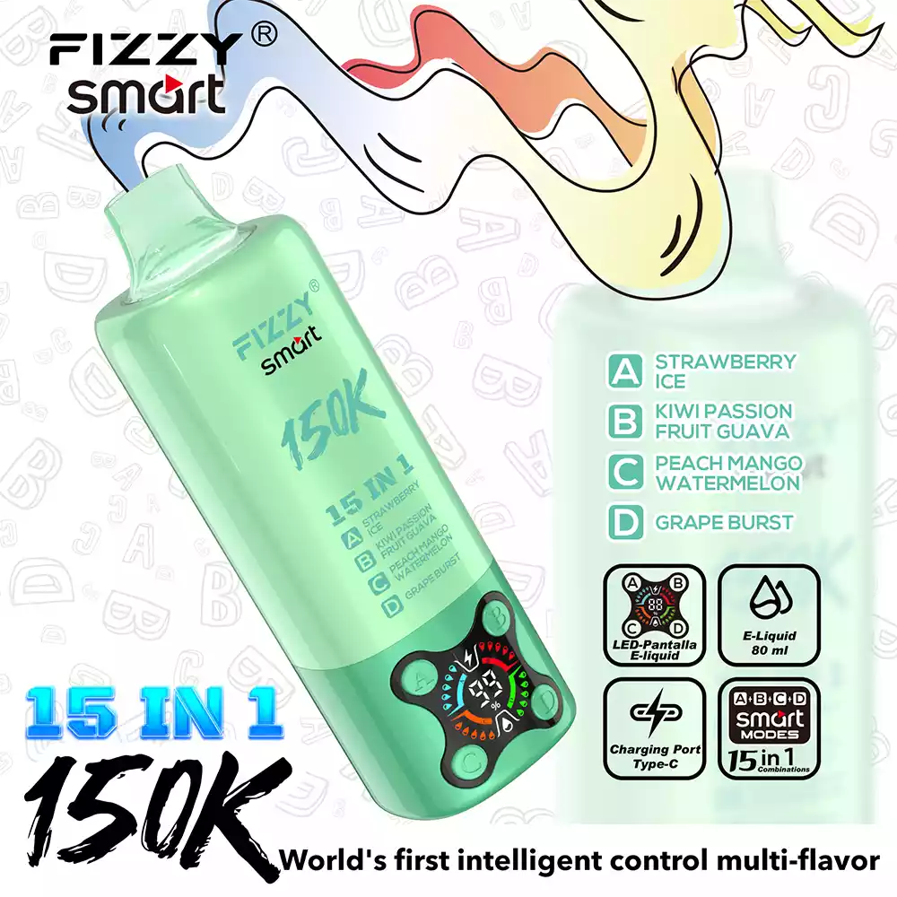 Fizzy Smart 150K Vape