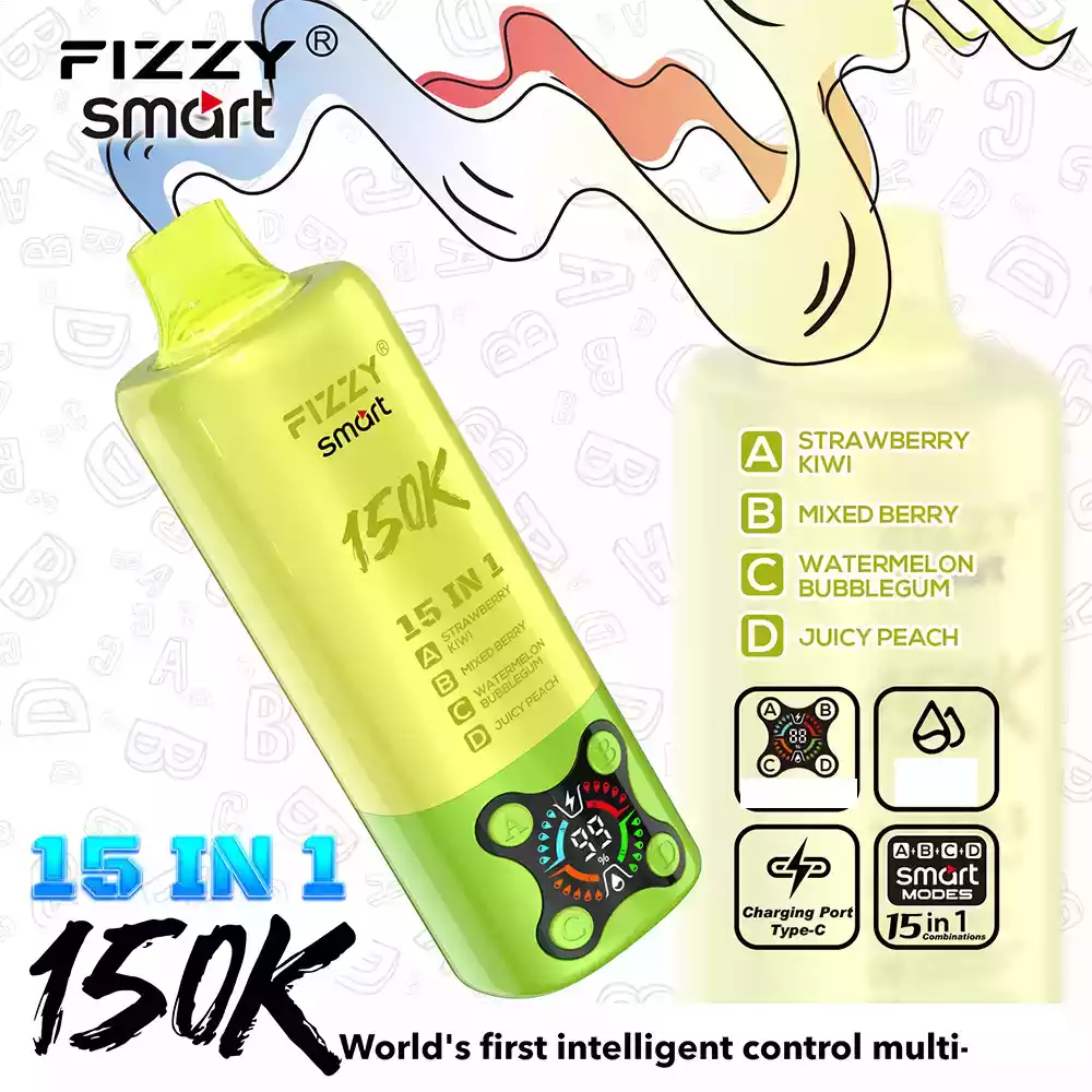 Fizzy Smart 150K Vape