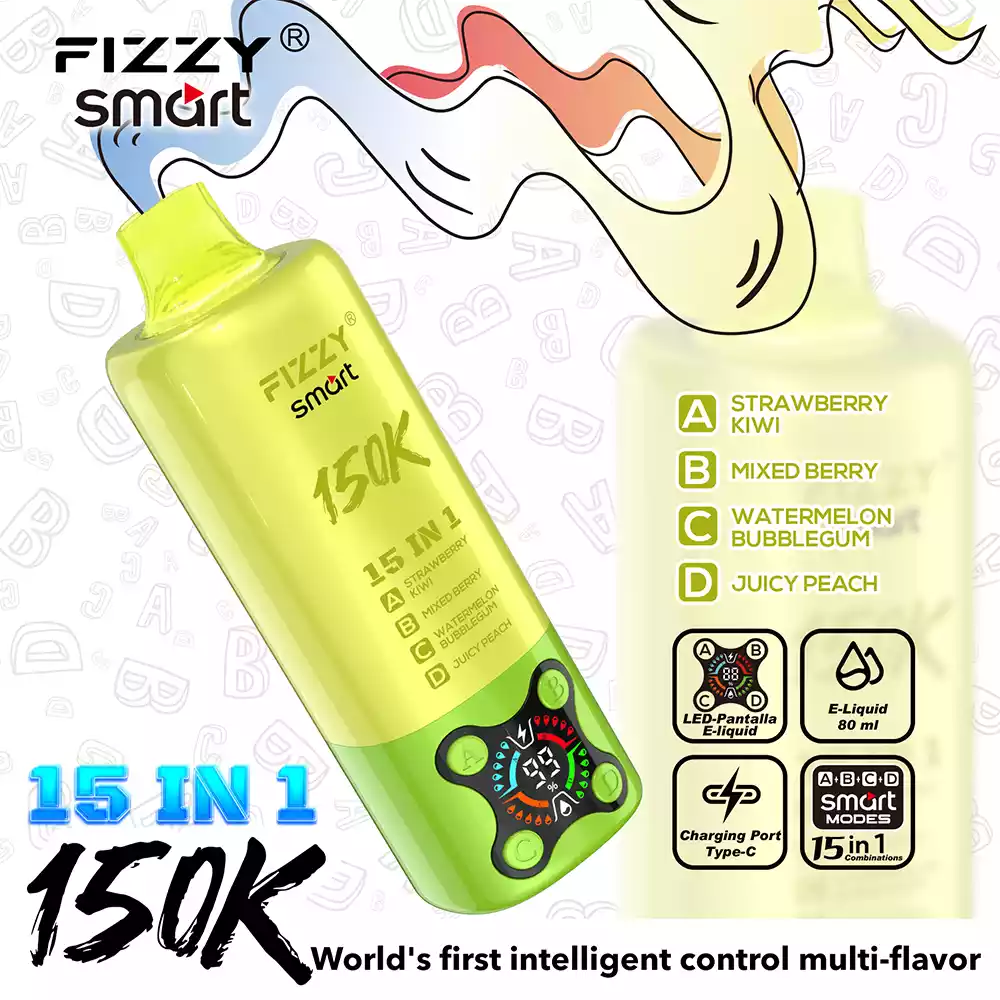Fizzy Smart 150K Vape