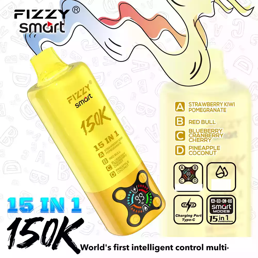 Fizzy Smart 150K Vape