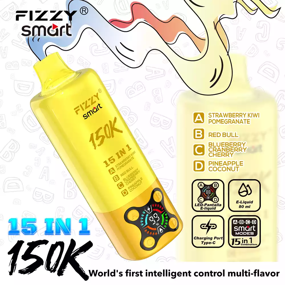 Fizzy Smart 150K Vape
