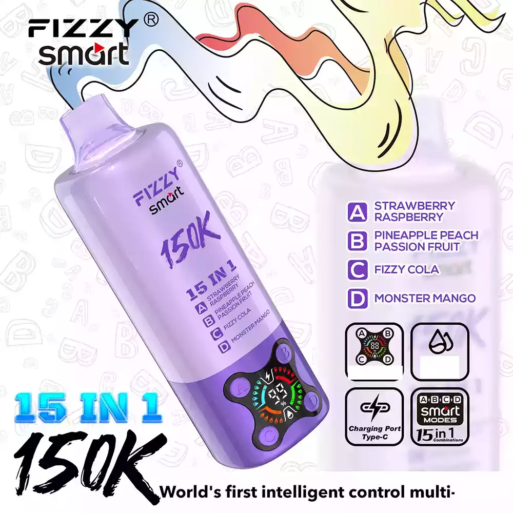 Fizzy Smart 150K Vape
