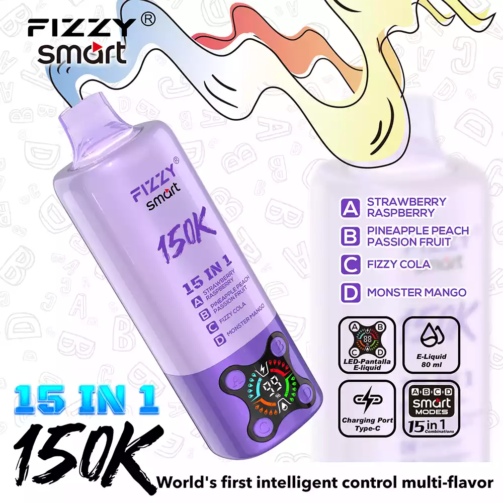 Fizzy Smart 150K Vape